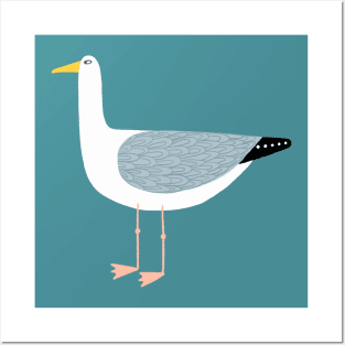 Seagull Posters and Art